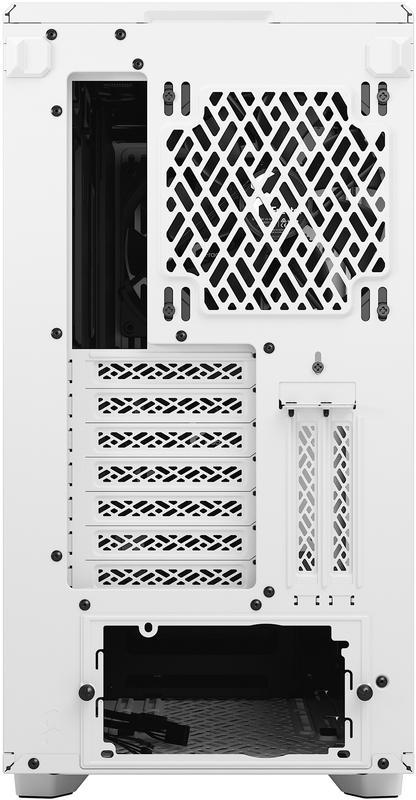 Fractal Design - Torre E-ATX Fractal Design Meshify 2 Blanco Templado Clear Tint