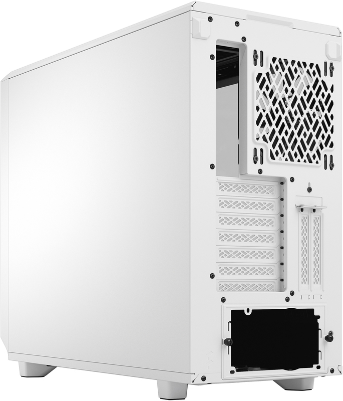 Fractal Design - Torre E-ATX Fractal Design Meshify 2 Blanco Templado Clear Tint