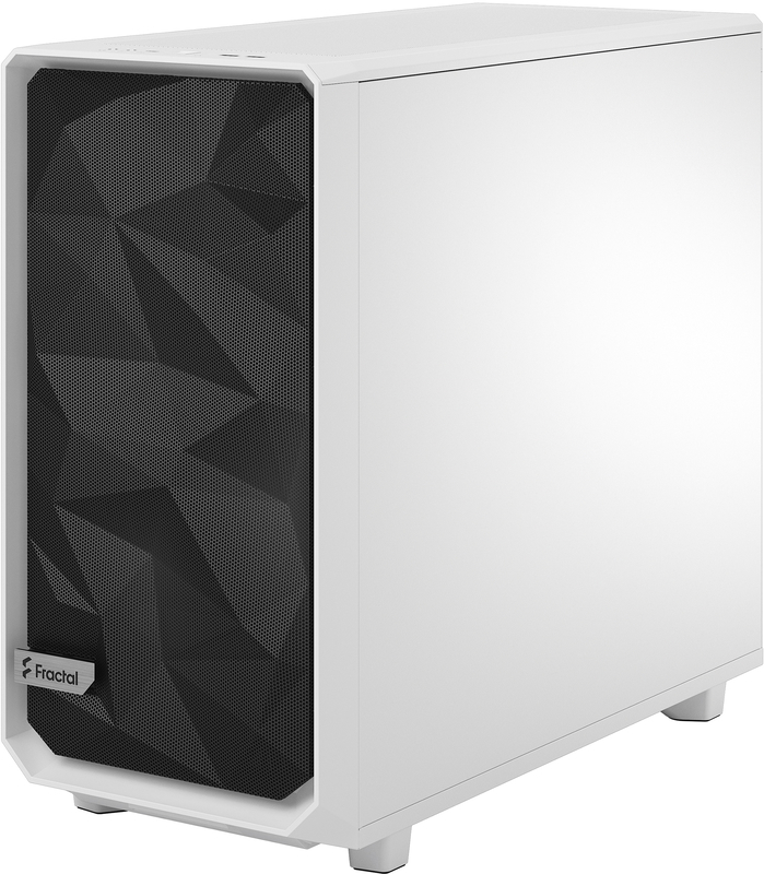 Fractal Design - Torre E-ATX Fractal Design Meshify 2 Blanco Templado Clear Tint