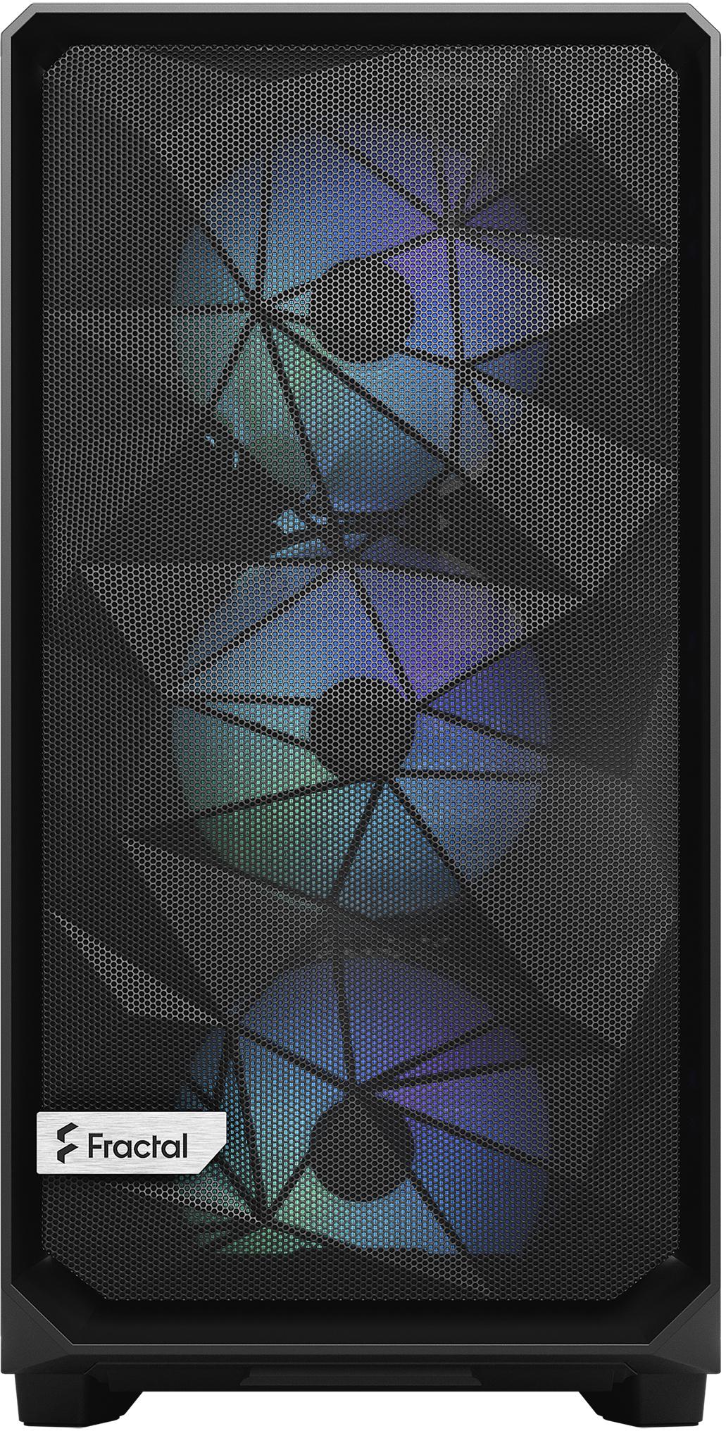 Fractal Design - Torre E-ATX Fractal Design Meshify 2 RGB Black TG Light Tint