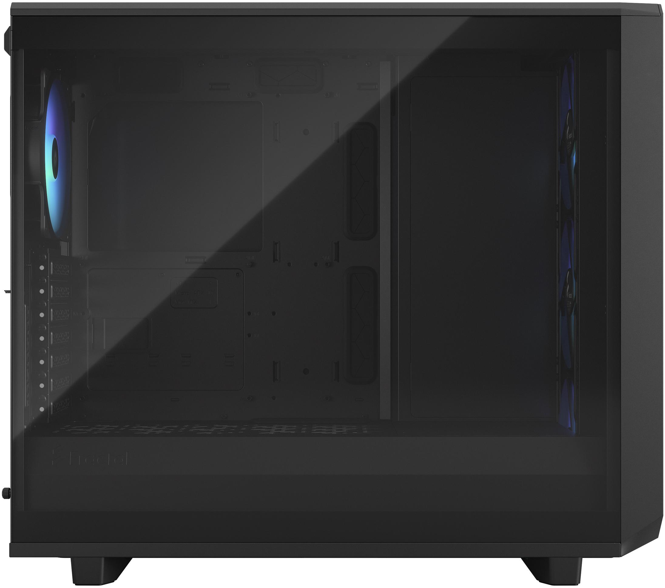 Fractal Design - Torre E-ATX Fractal Design Meshify 2 RGB Black TG Light Tint