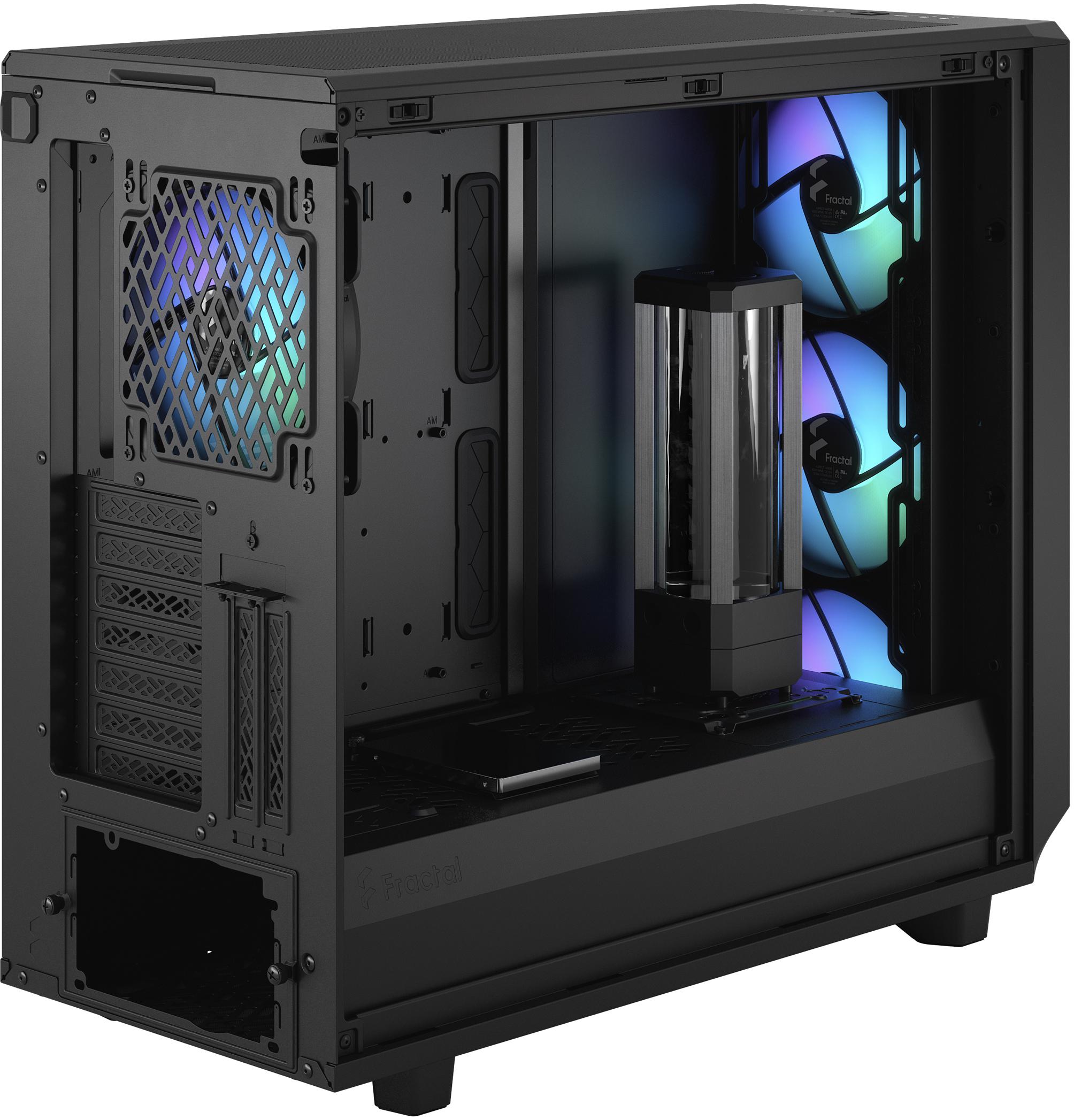 Fractal Design - Torre E-ATX Fractal Design Meshify 2 RGB Black TG Light Tint