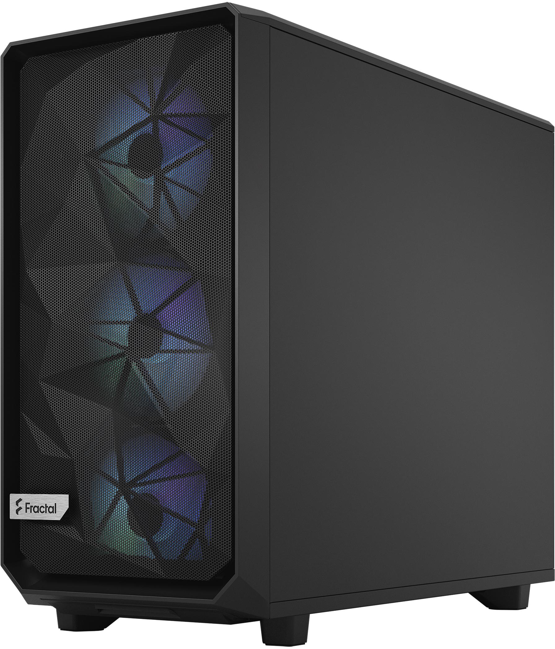 Fractal Design - Torre E-ATX Fractal Design Meshify 2 RGB Black TG Light Tint