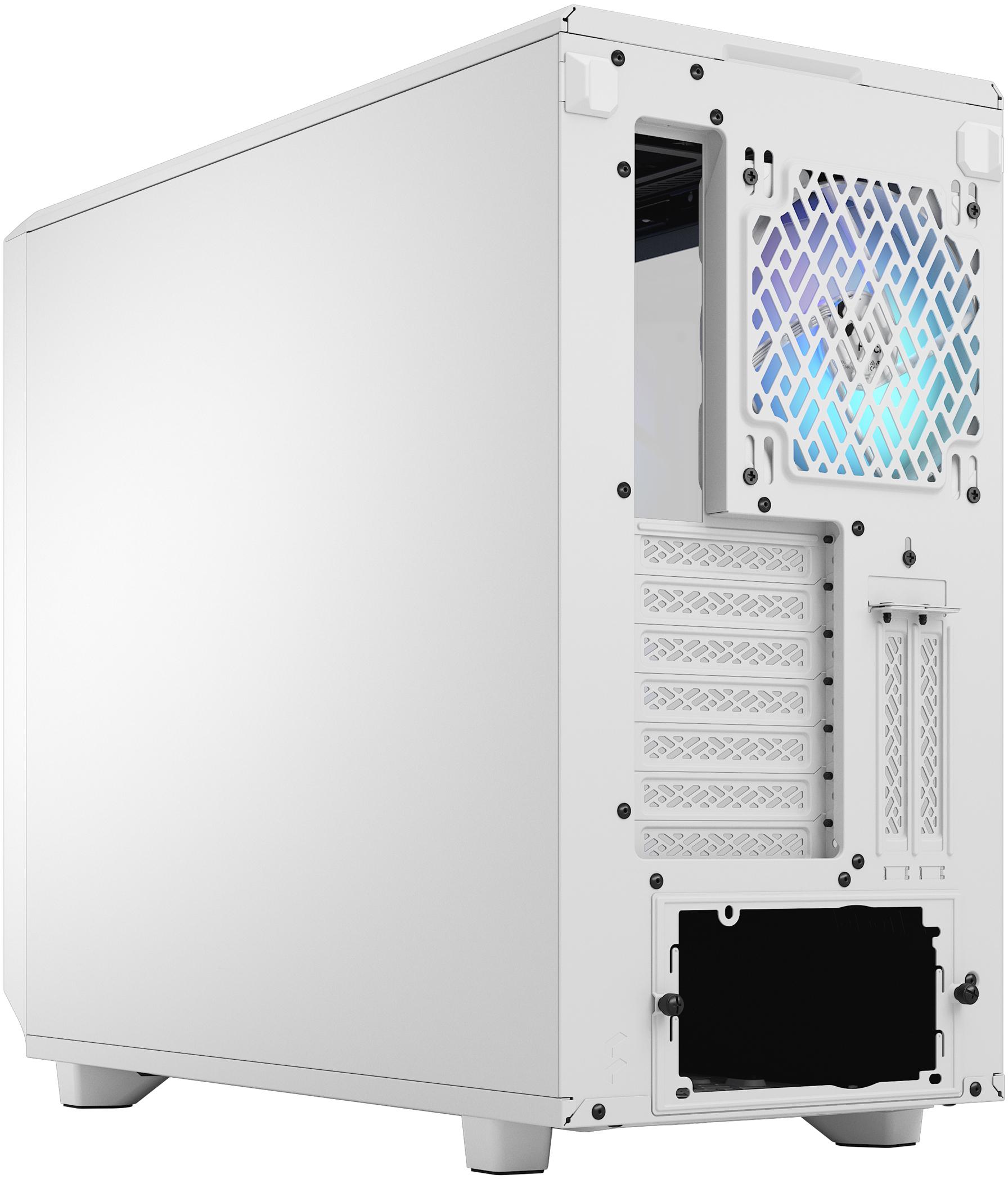 Fractal Design - Torre E-ATX Fractal Design Meshify 2 RGB White TG Clear Tint