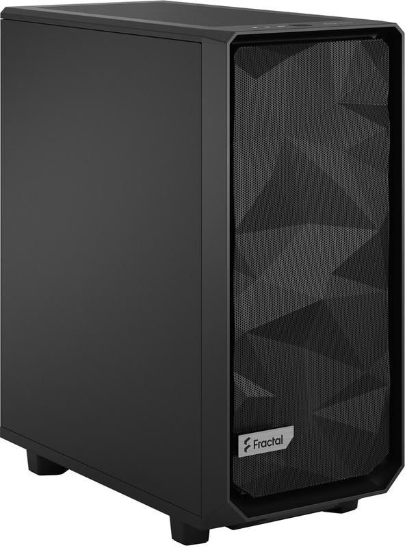 Fractal Design - Torre ATX Fractal Design Meshify 2 Compact Black Solid