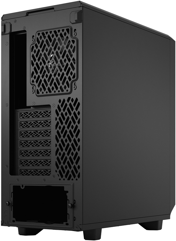 Fractal Design - Torre ATX Fractal Design Meshify 2 Compact Black Solid