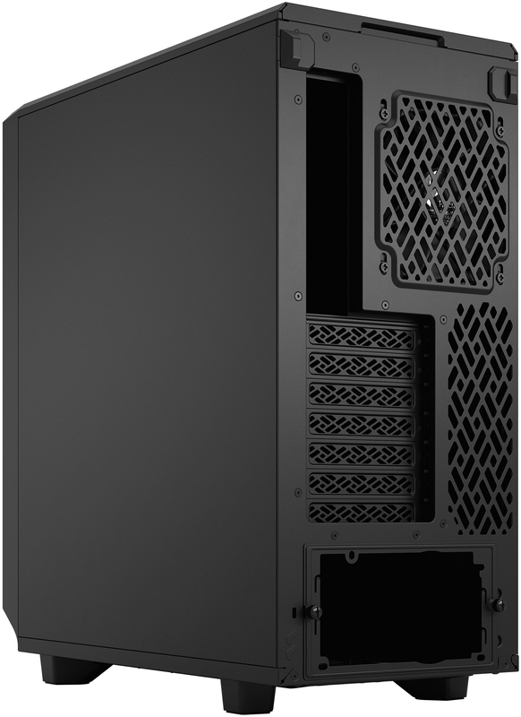 Fractal Design - Torre ATX Fractal Design Meshify 2 Compact Black Solid