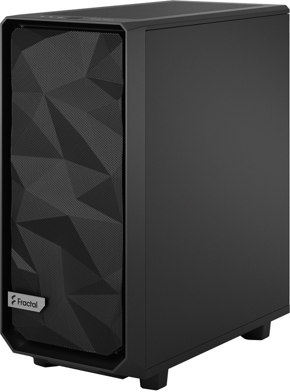 Fractal Design - Torre ATX Fractal Design Meshify 2 Compact Black Solid