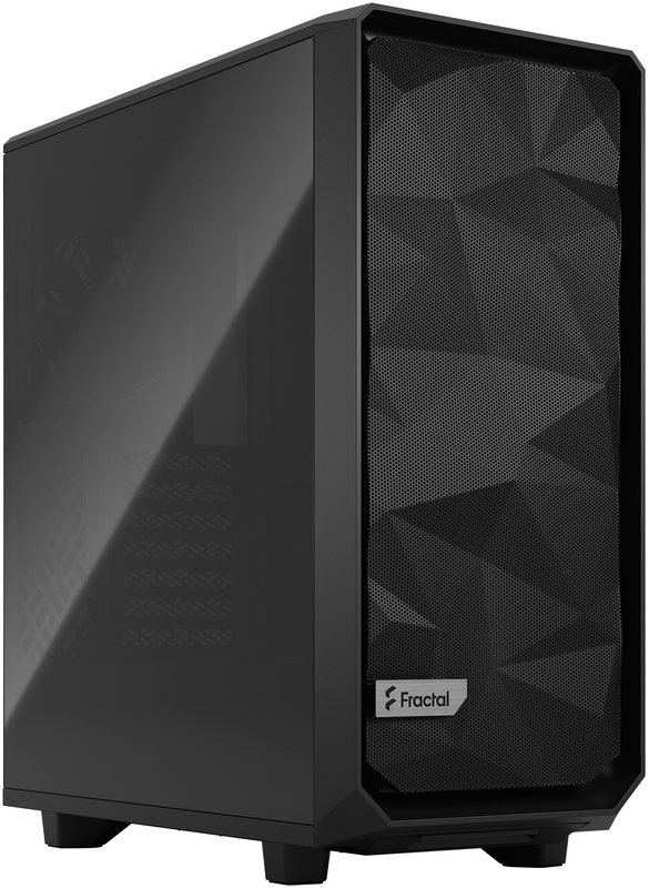 Fractal Design - Torre ATX Fractal Design Meshify 2 Compact Negro Templado Dark Tint