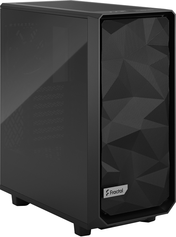 Fractal Design - Torre ATX Fractal Design Meshify 2 Compact Negro Templado Dark Tint