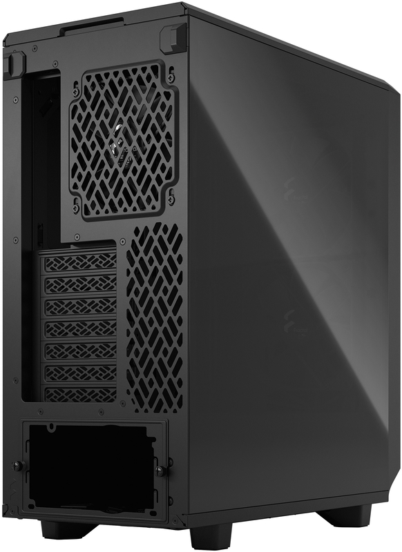 Fractal Design - Torre ATX Fractal Design Meshify 2 Compact Negro Templado Dark Tint