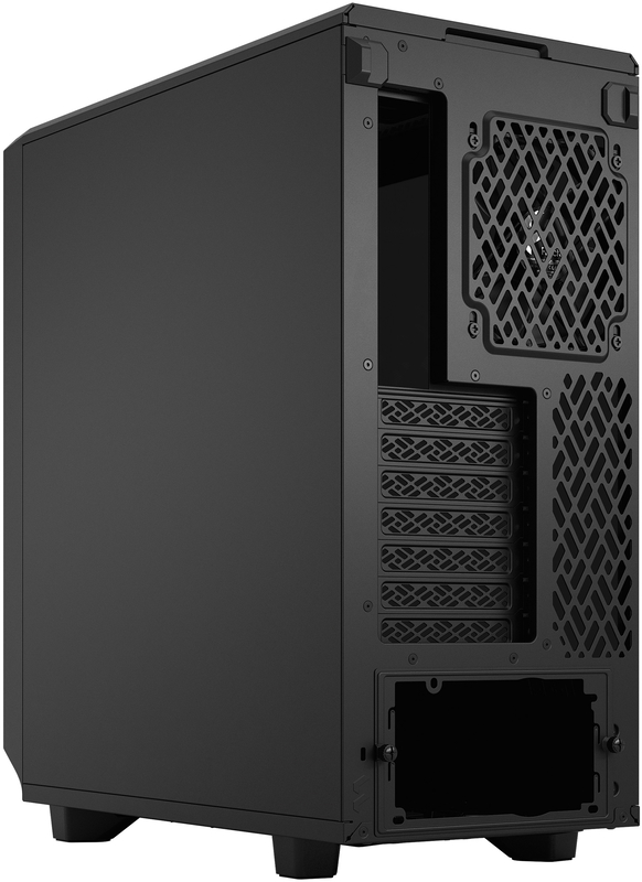 Fractal Design - Torre ATX Fractal Design Meshify 2 Compact Negro Templado Dark Tint