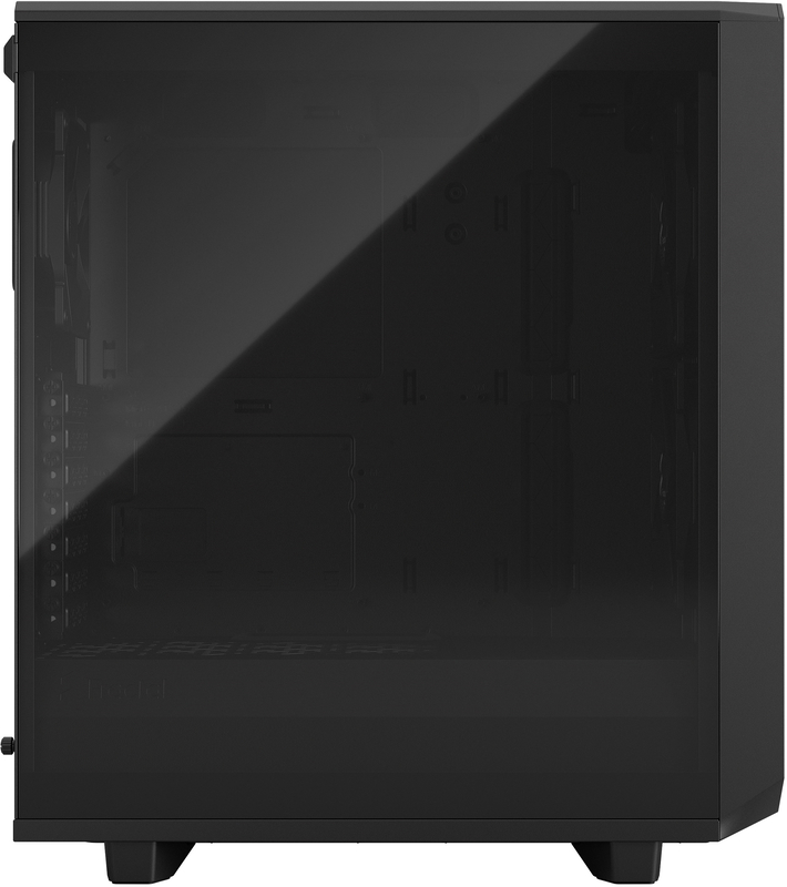 Fractal Design - Torre ATX Fractal Design Meshify 2 Compact Negro Templado Light Tint