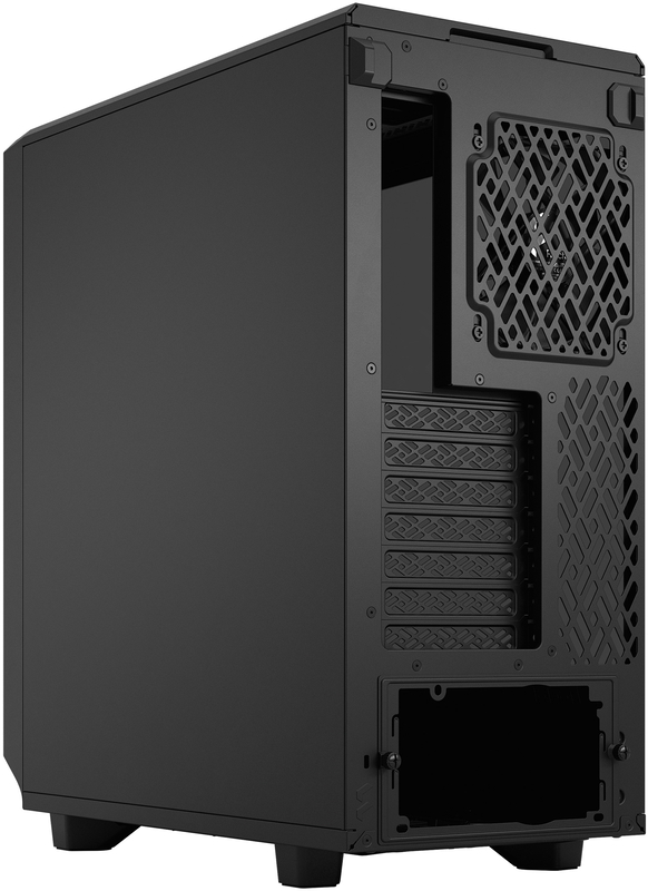 Fractal Design - Torre ATX Fractal Design Meshify 2 Compact Negro Templado Light Tint