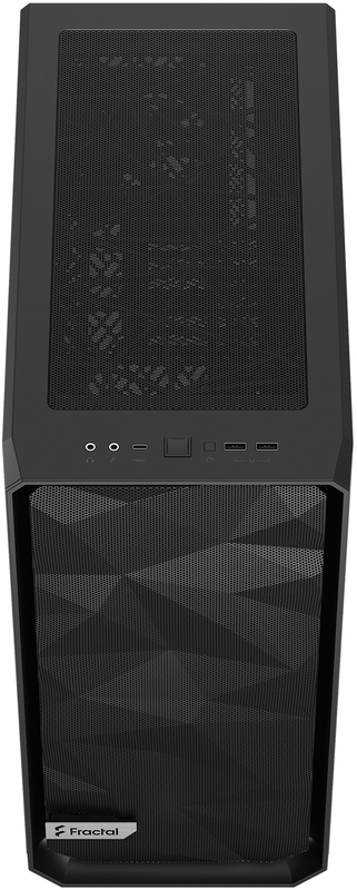 Fractal Design - Torre ATX Fractal Design Meshify 2 Compact Negro Templado Light Tint