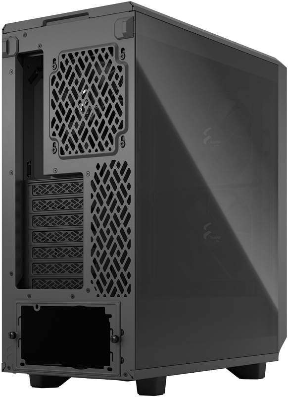 Fractal Design - Torre ATX Fractal Design Meshify 2 Compact Gray Cristal Templado Light Tint