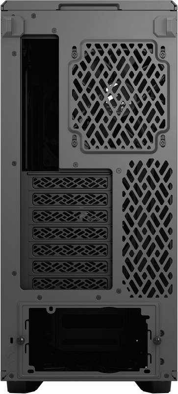 Fractal Design - Torre ATX Fractal Design Meshify 2 Compact Gray Cristal Templado Light Tint