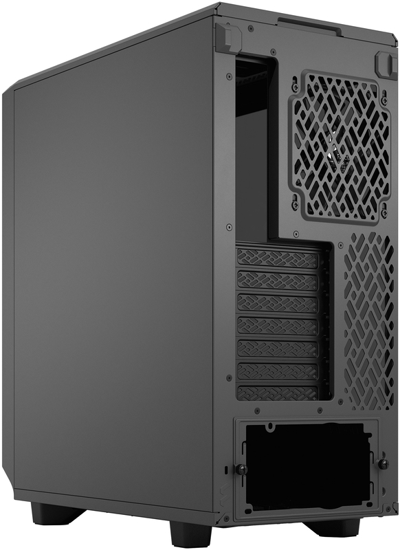 Fractal Design - Torre ATX Fractal Design Meshify 2 Compact Gray Cristal Templado Light Tint