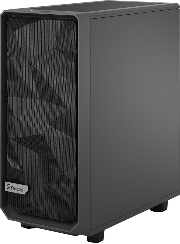 Fractal Design - Torre ATX Fractal Design Meshify 2 Compact Gray Cristal Templado Light Tint