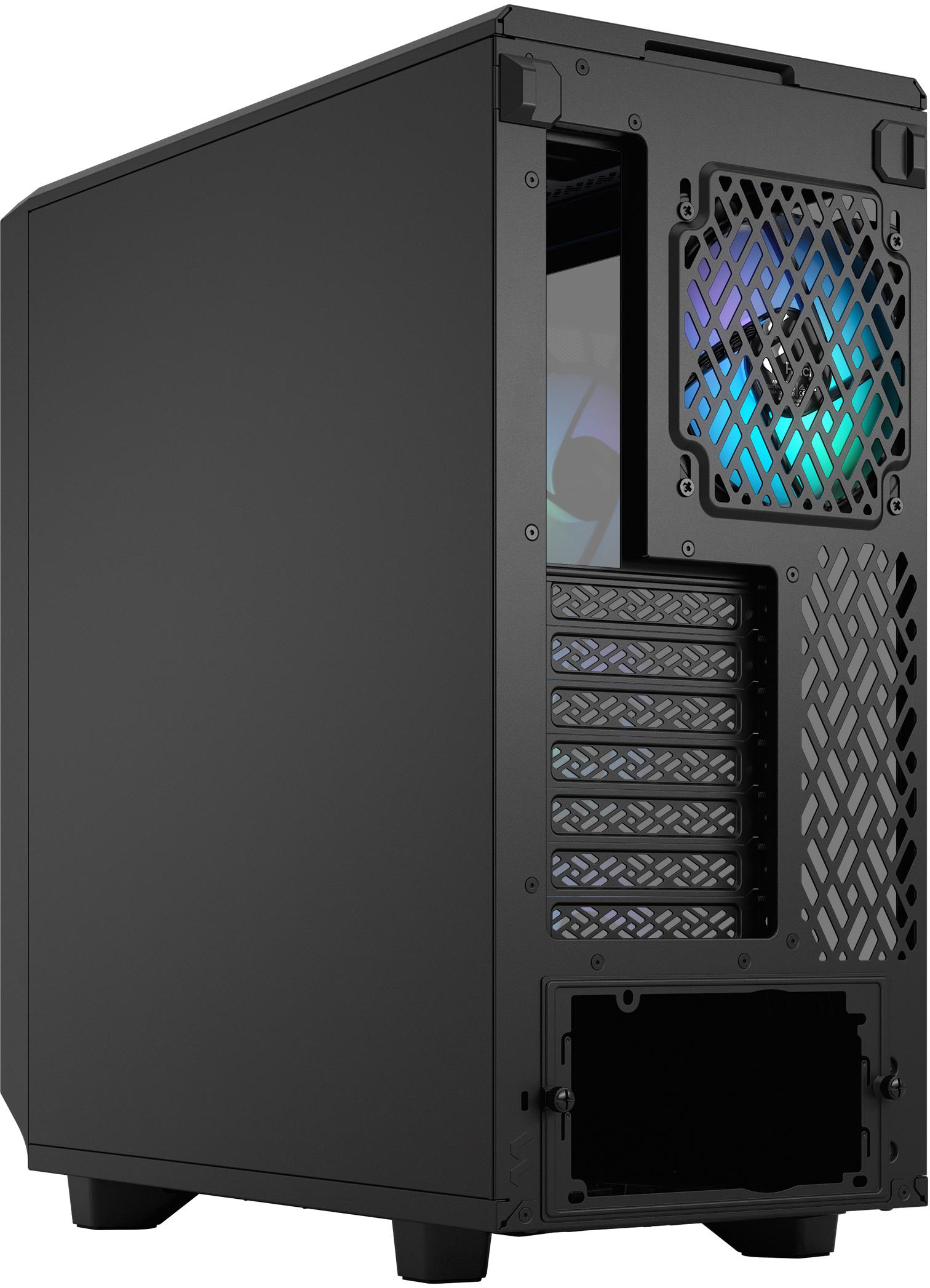 Fractal Design - Torre ATX Fractal Design Meshify 2 Compact RGB Black TG Light Tint