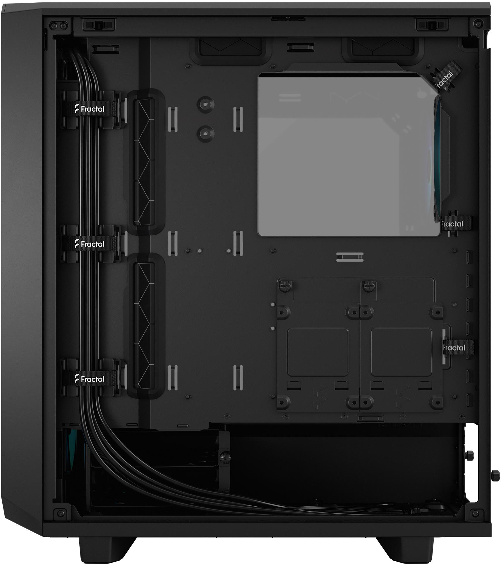 Fractal Design - Torre ATX Fractal Design Meshify 2 Compact RGB Black TG Light Tint