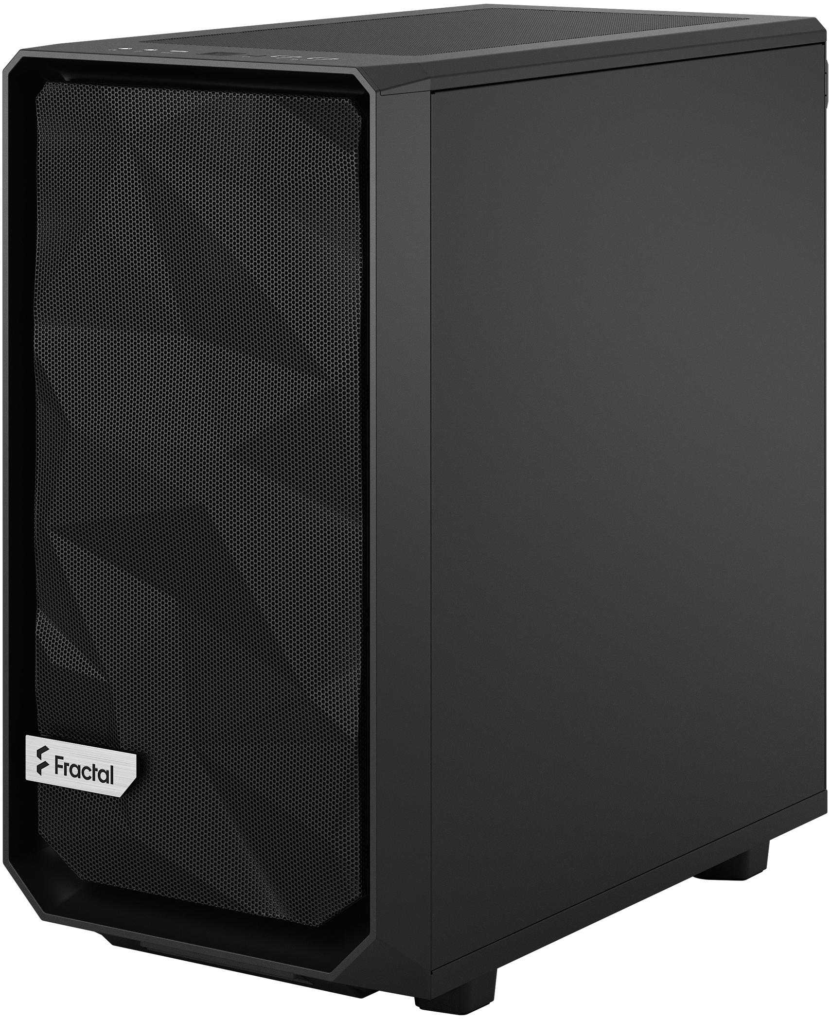 Fractal Design - Torre Micro-ATX Fractal Design Meshify 2 Mini Black TG Dark Tint