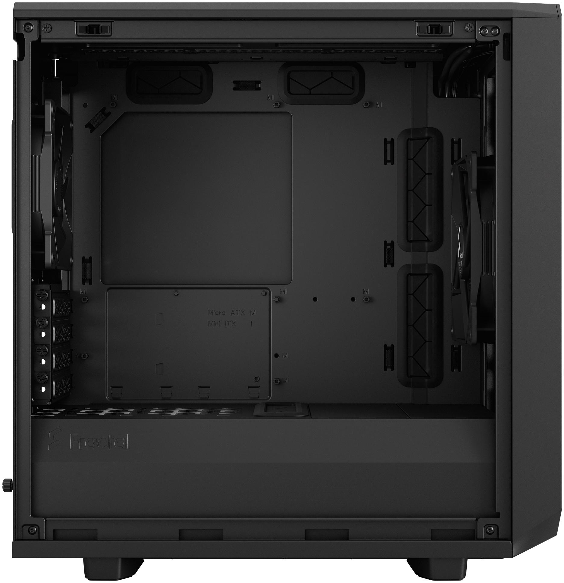 Fractal Design - Torre Micro-ATX Fractal Design Meshify 2 Mini Black TG Dark Tint