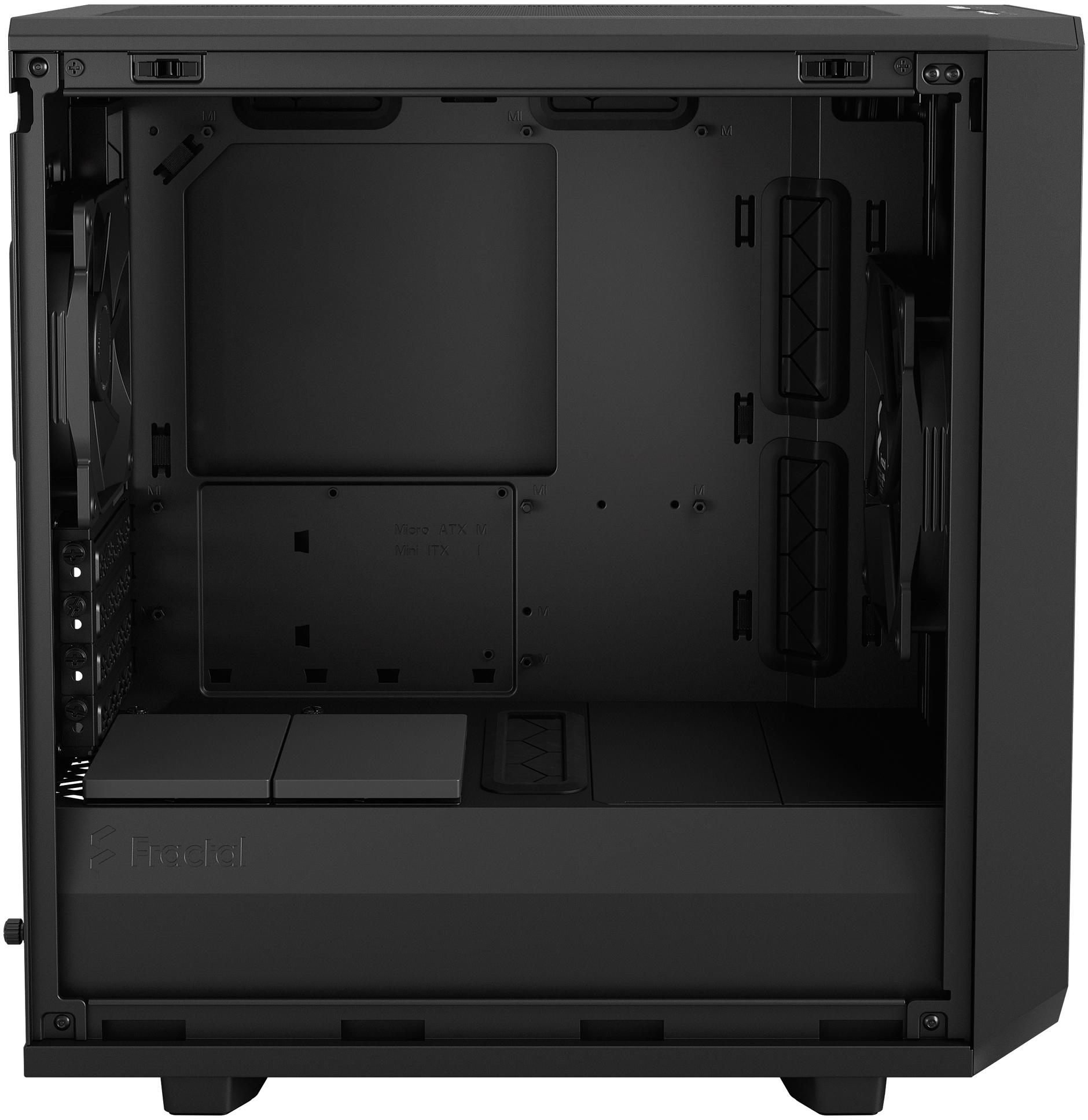 Fractal Design - Torre Micro-ATX Fractal Design Meshify 2 Mini Black TG Dark Tint