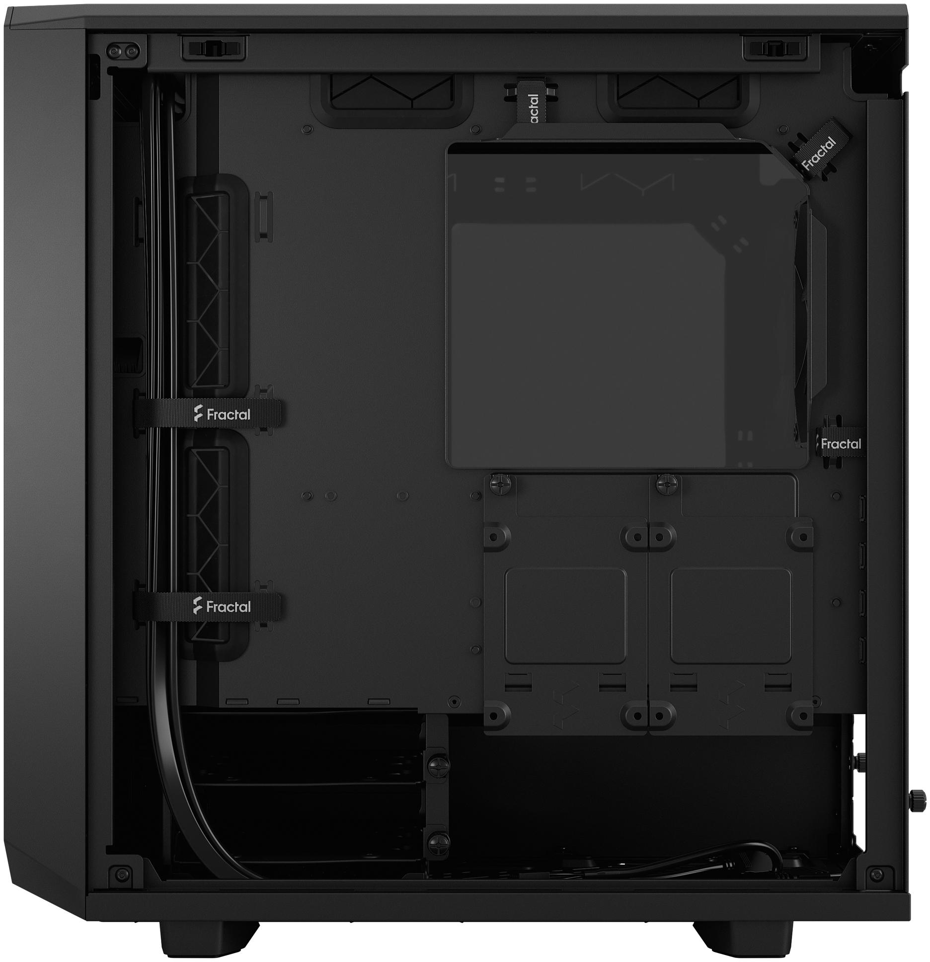 Fractal Design - Torre Micro-ATX Fractal Design Meshify 2 Mini Black TG Dark Tint