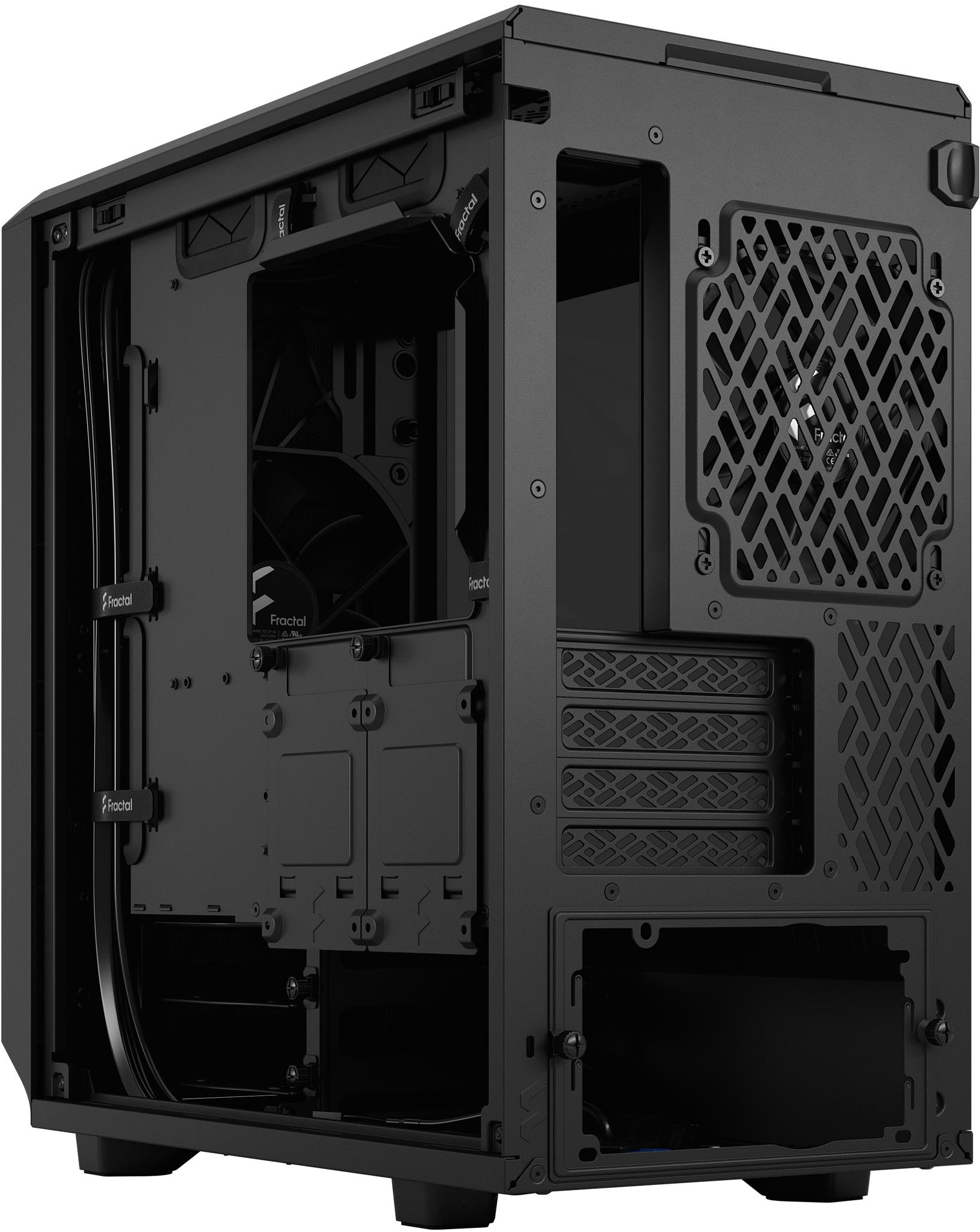 Fractal Design - Torre Micro-ATX Fractal Design Meshify 2 Mini Black TG Dark Tint