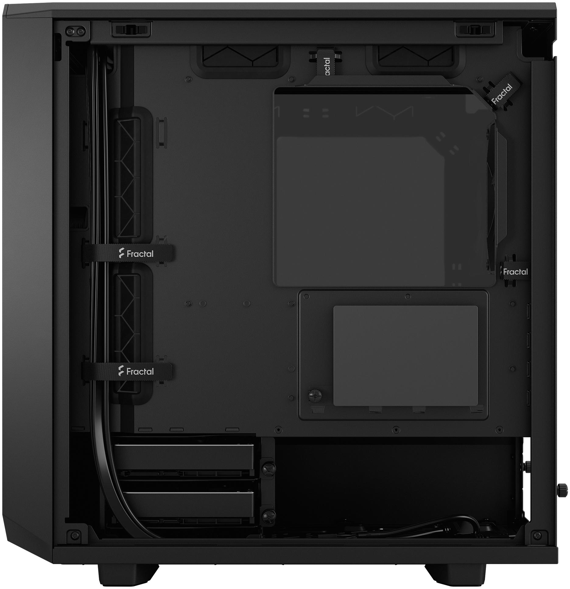 Fractal Design - Torre Micro-ATX Fractal Design Meshify 2 Mini Black TG Dark Tint