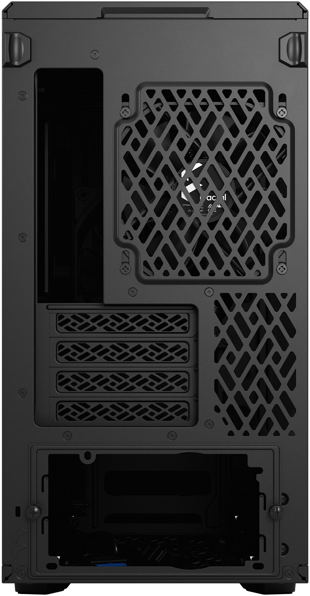 Fractal Design - Torre Micro-ATX Fractal Design Meshify 2 Mini Black TG Dark Tint