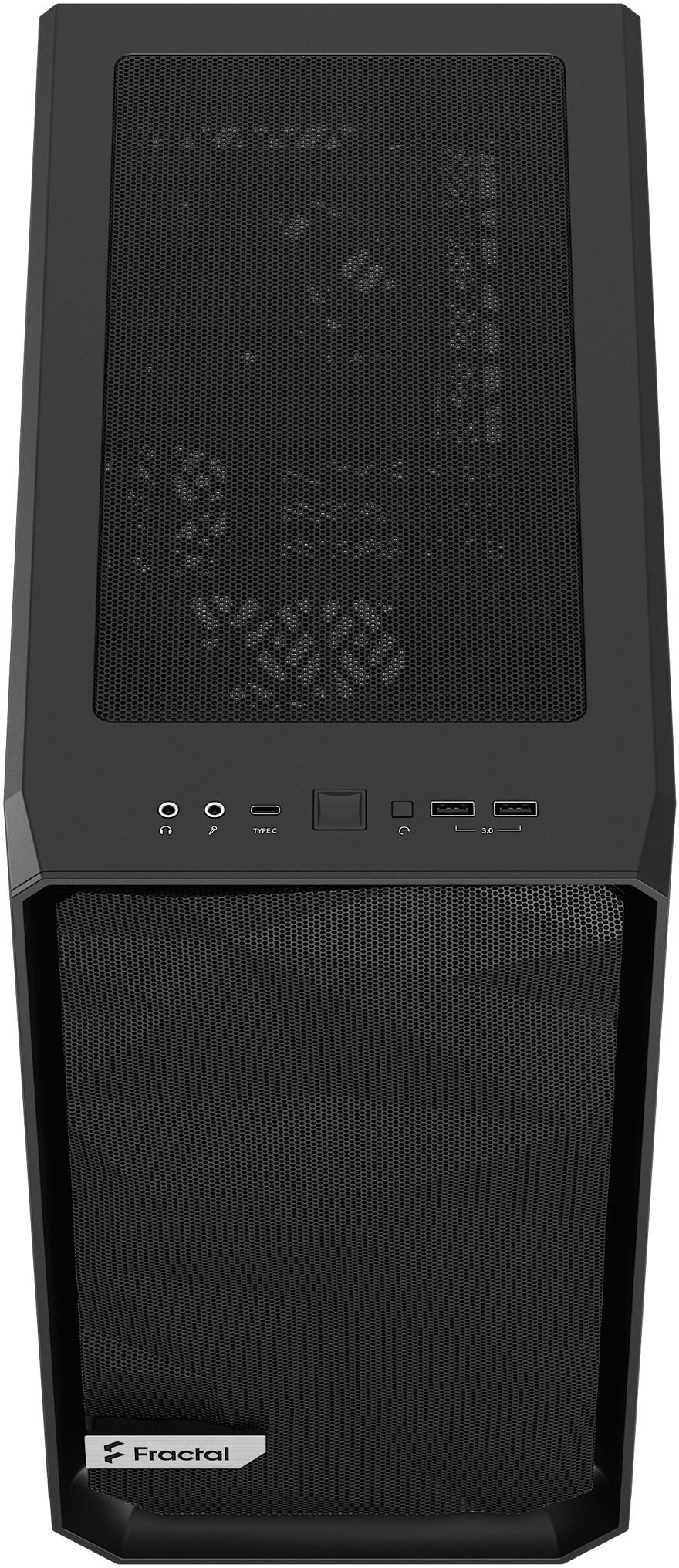 Fractal Design - Torre Micro-ATX Fractal Design Meshify 2 Mini Black TG Dark Tint