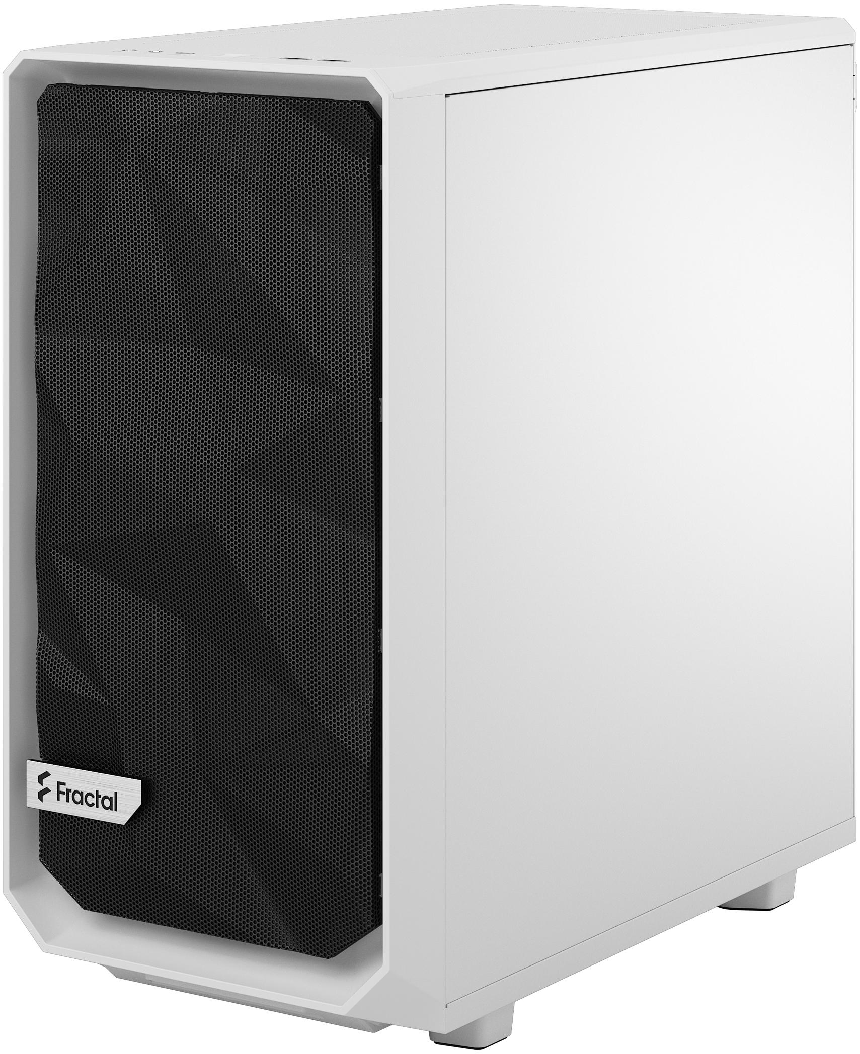 Fractal Design - Torre Micro-ATX Fractal Design Meshify 2 Mini White TG Clear Tint