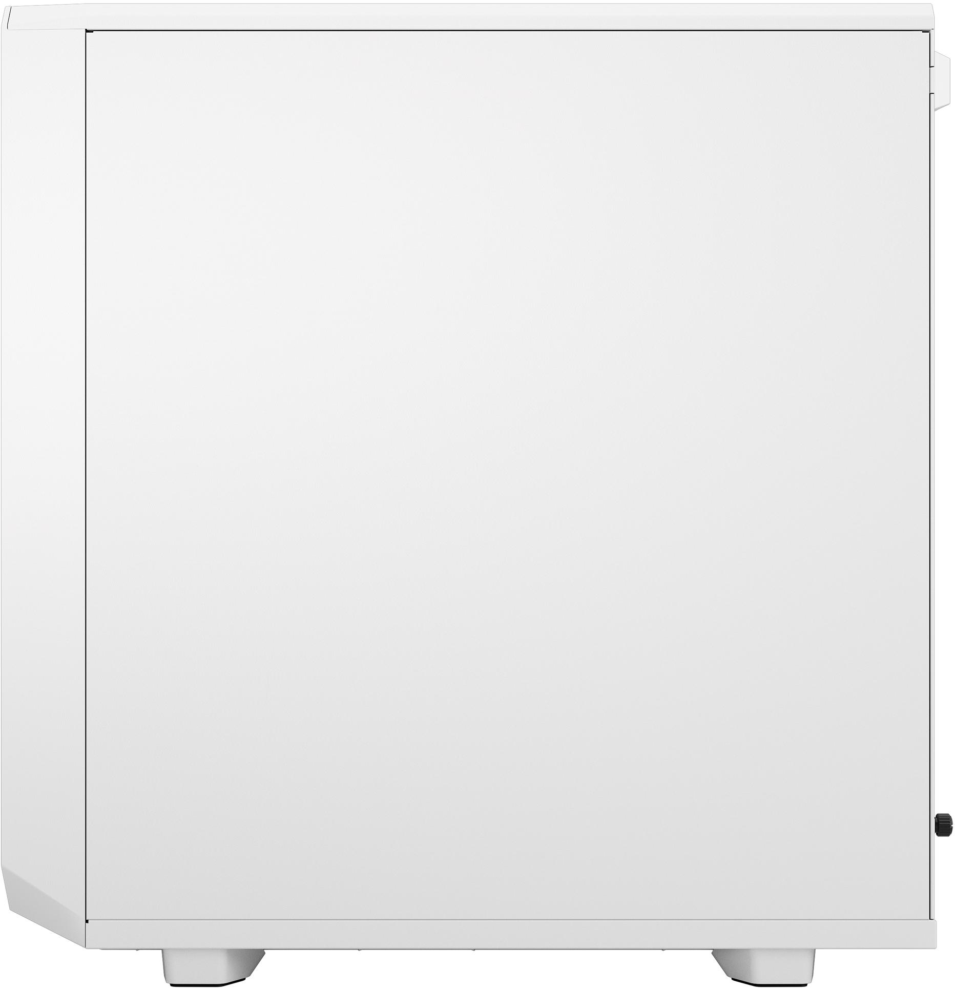 Fractal Design - Torre Micro-ATX Fractal Design Meshify 2 Mini White TG Clear Tint