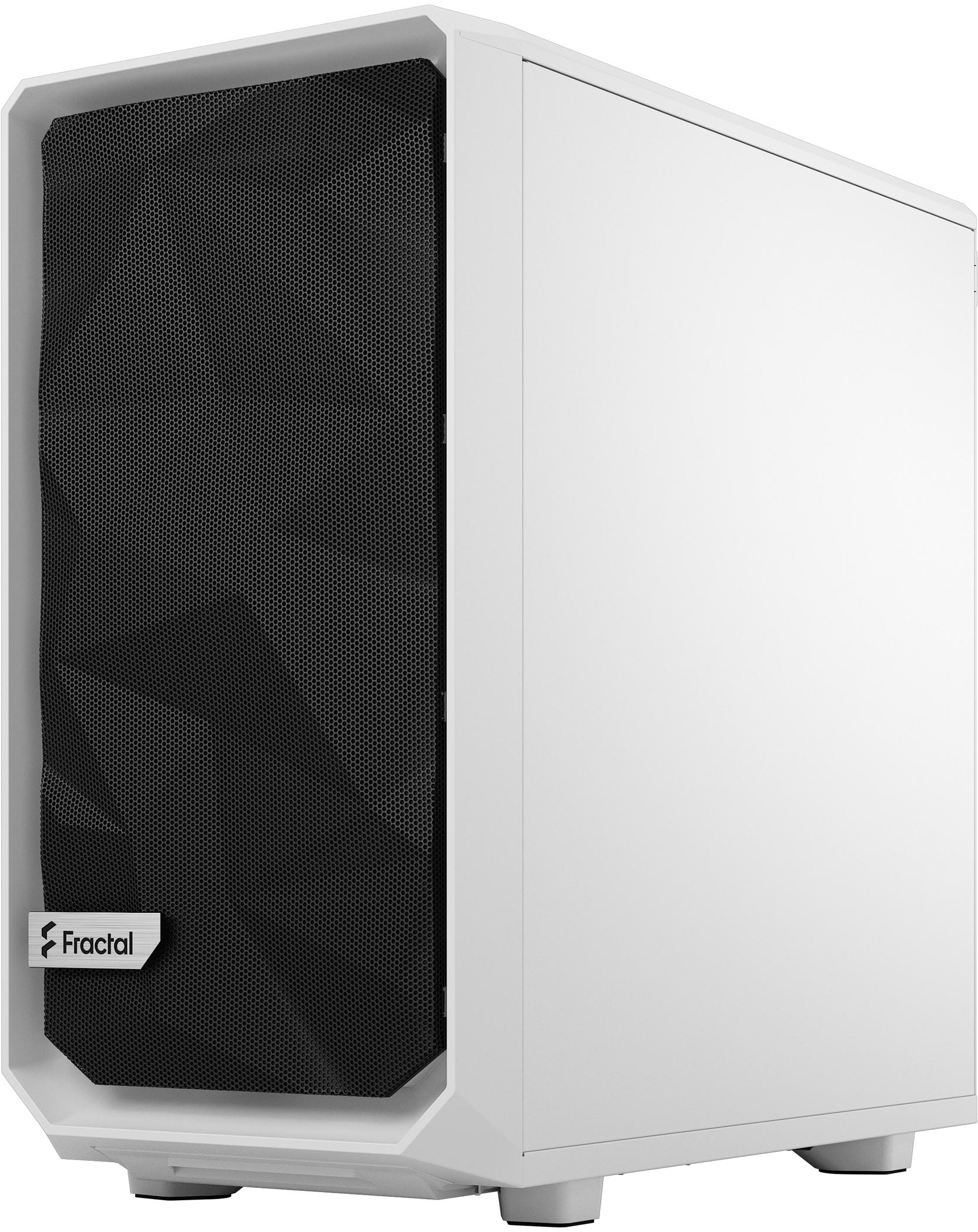 Fractal Design - Torre Micro-ATX Fractal Design Meshify 2 Mini White TG Clear Tint