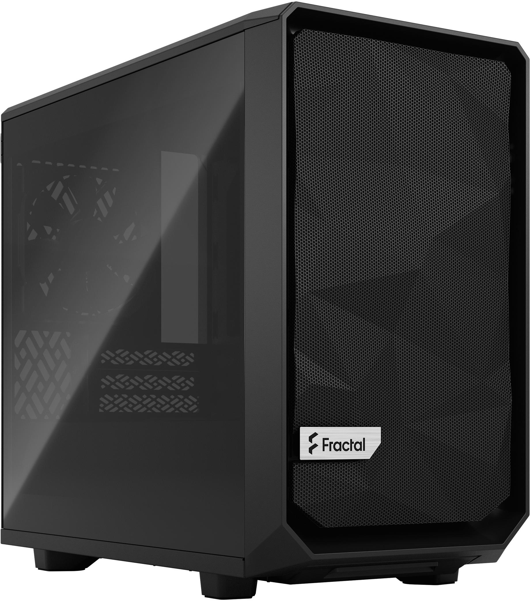 Torre Mini-ITX Fractal Design Meshify 2 Nano Black TG Dark Tint