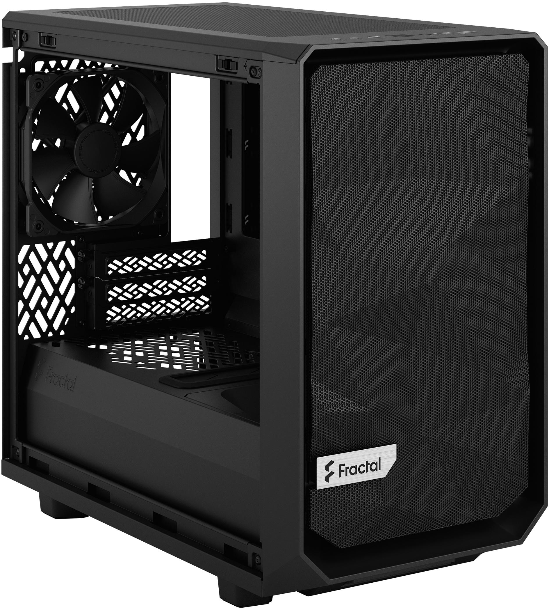 Fractal Design - Torre Mini-ITX Fractal Design Meshify 2 Nano Black TG Dark Tint