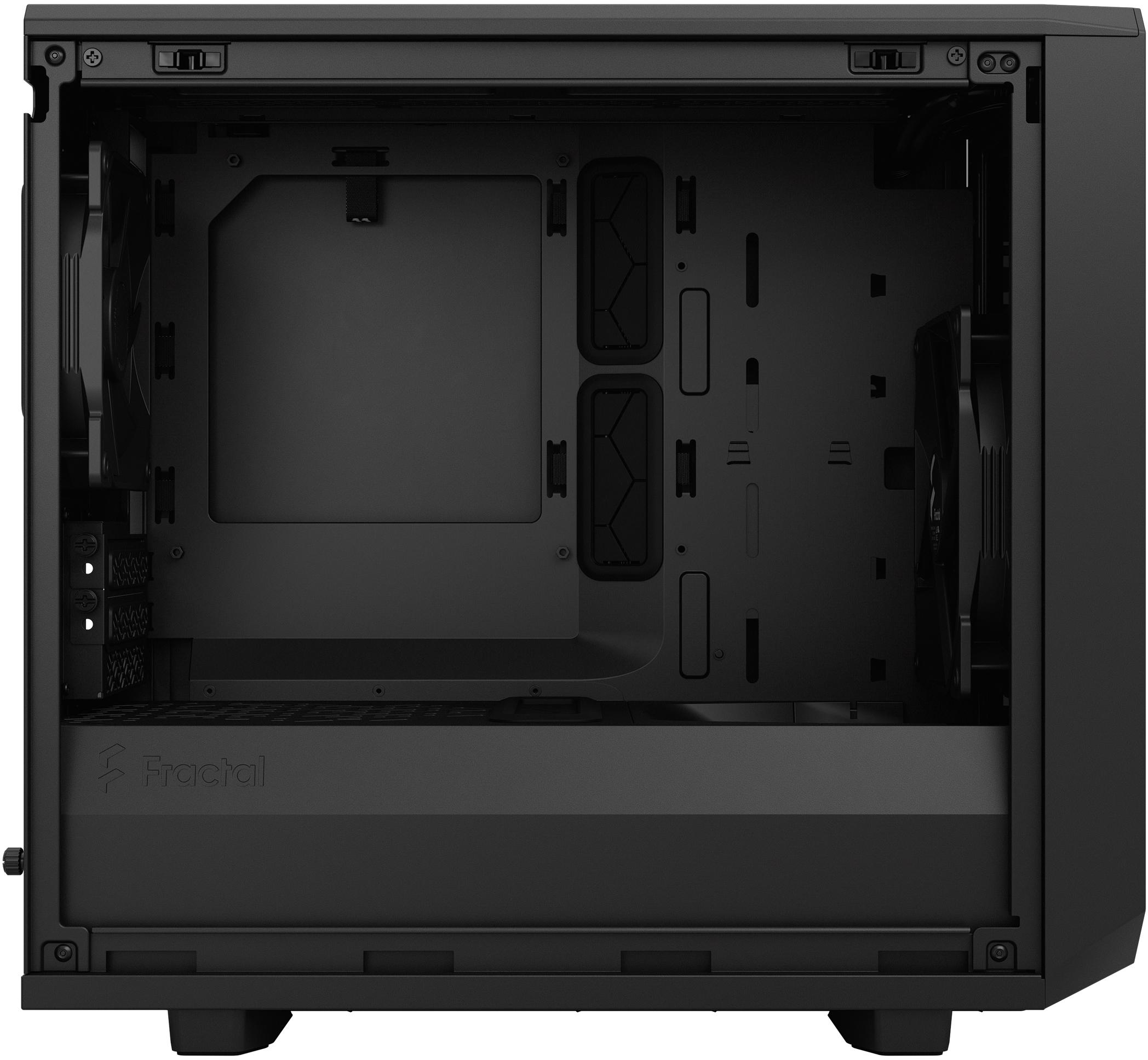 Fractal Design - Torre Mini-ITX Fractal Design Meshify 2 Nano Black TG Dark Tint