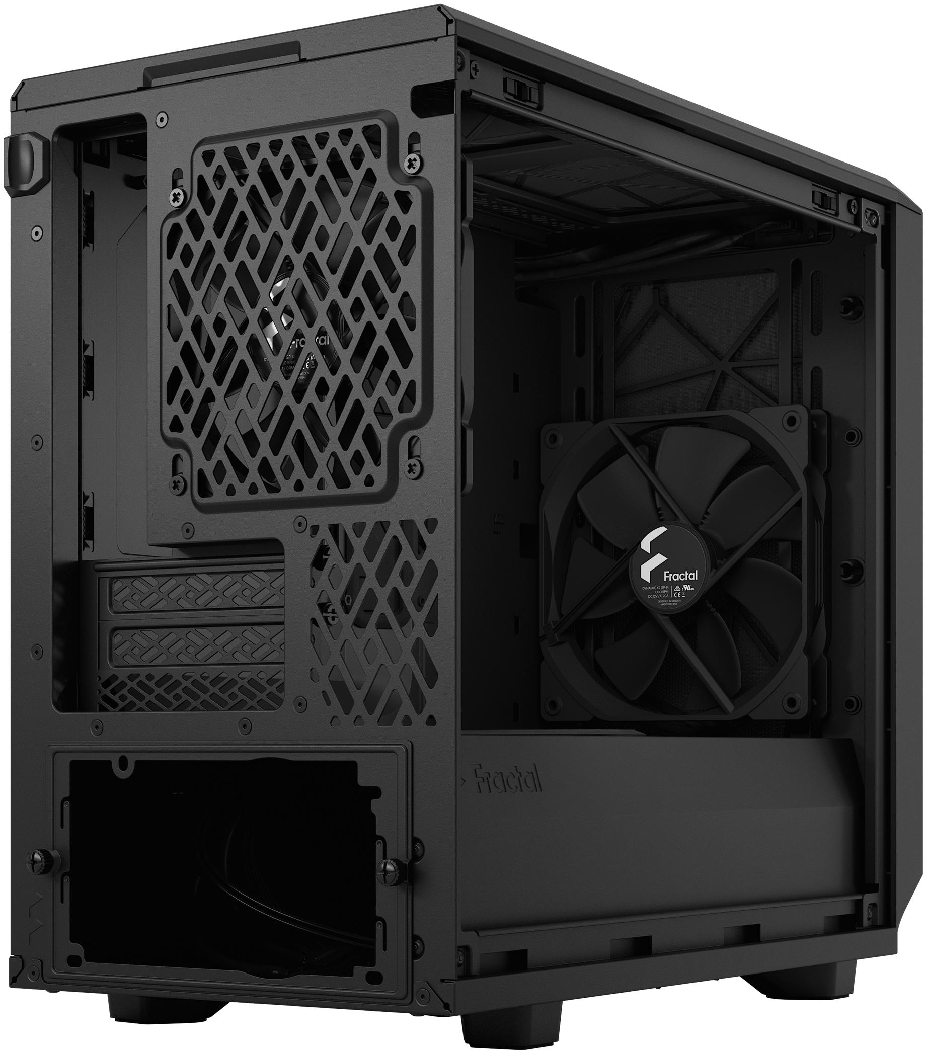 Fractal Design - Torre Mini-ITX Fractal Design Meshify 2 Nano Black TG Dark Tint