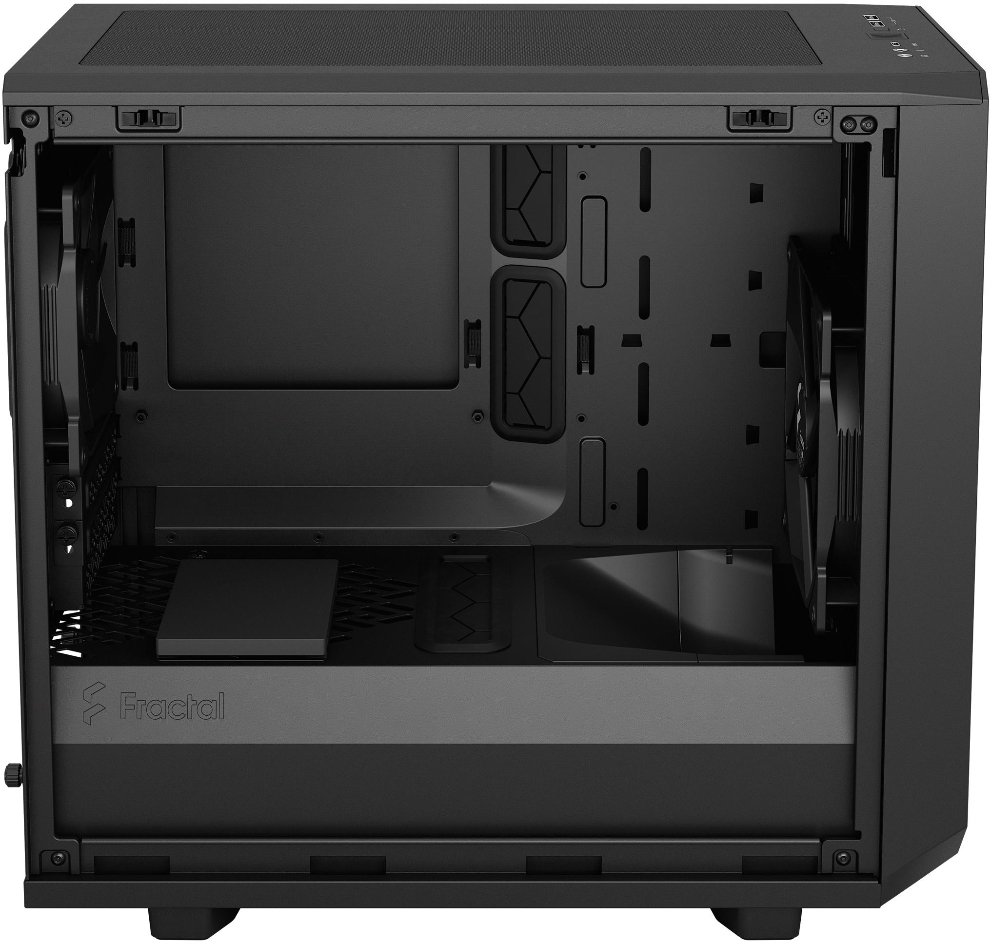 Fractal Design - Torre Mini-ITX Fractal Design Meshify 2 Nano Black TG Dark Tint