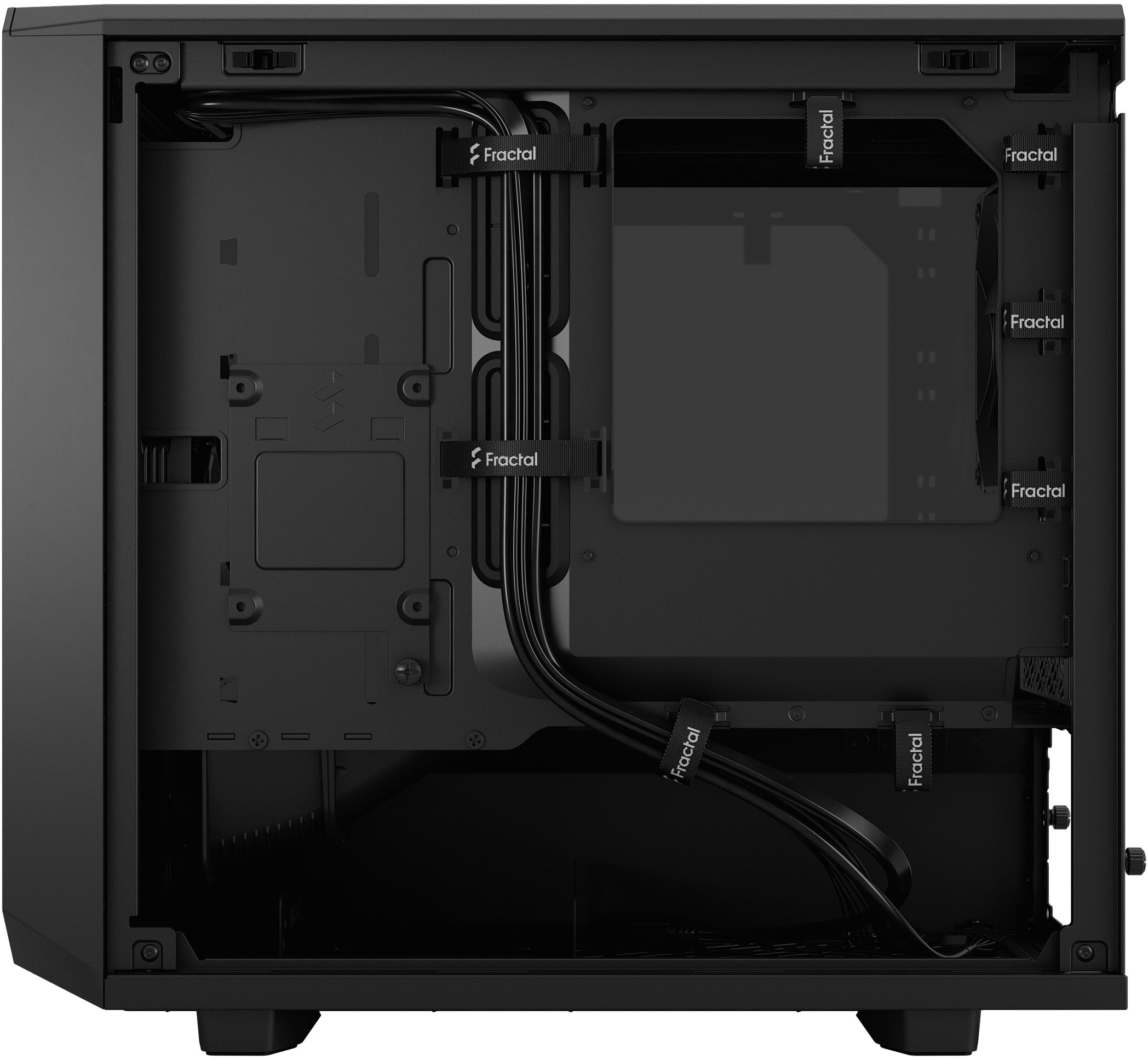 Fractal Design - Torre Mini-ITX Fractal Design Meshify 2 Nano Black TG Dark Tint