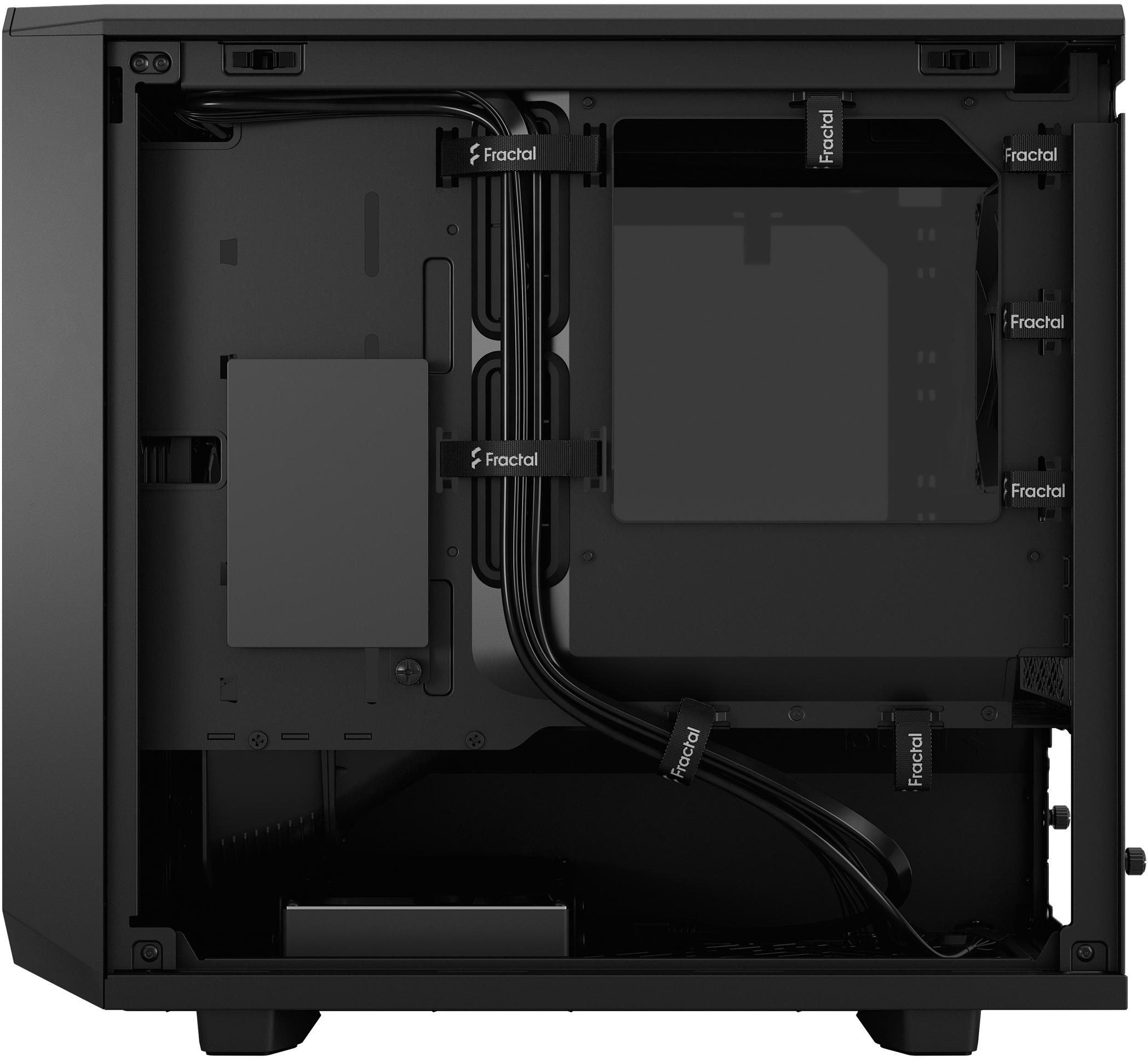 Fractal Design - Torre Mini-ITX Fractal Design Meshify 2 Nano Black TG Dark Tint