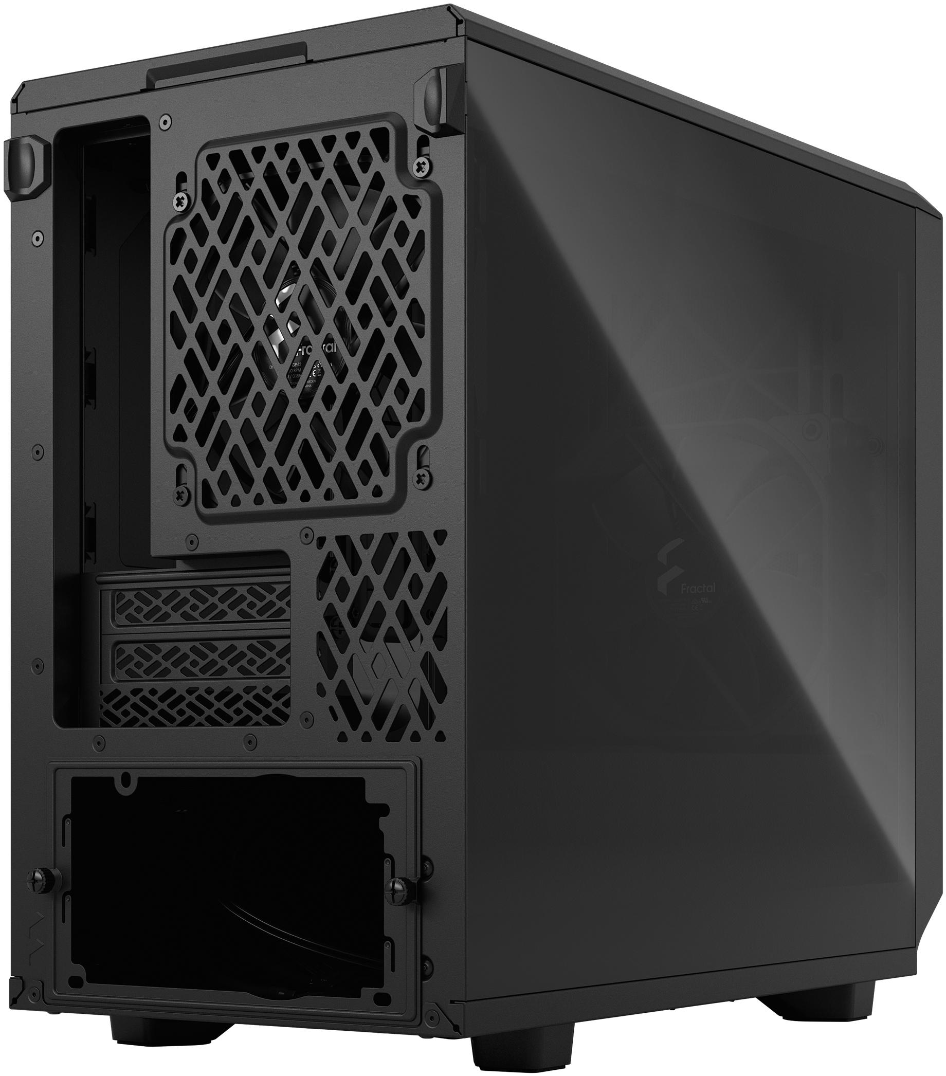 Fractal Design - Torre Mini-ITX Fractal Design Meshify 2 Nano Black TG Dark Tint