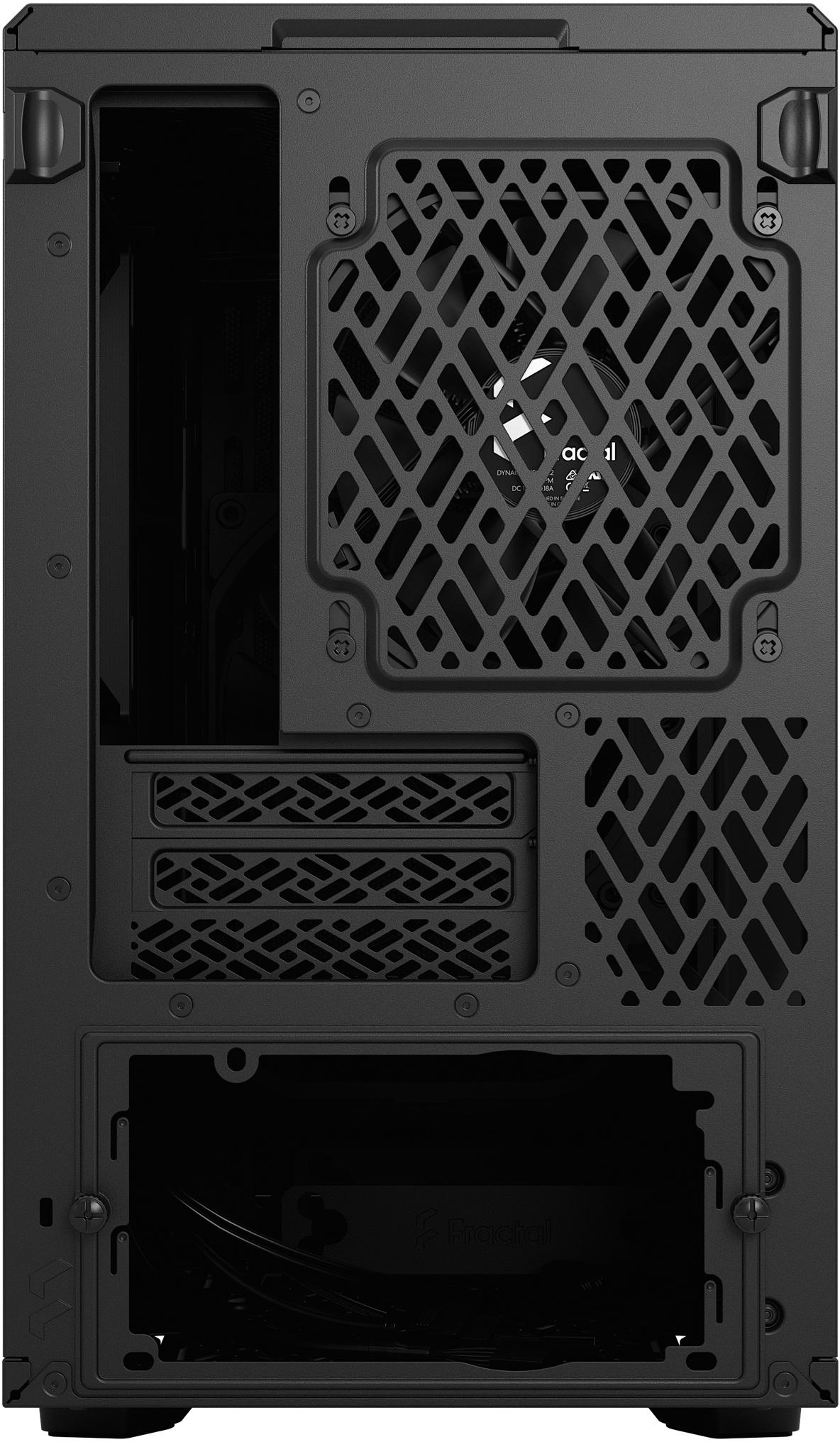 Fractal Design - Torre Mini-ITX Fractal Design Meshify 2 Nano Black TG Dark Tint