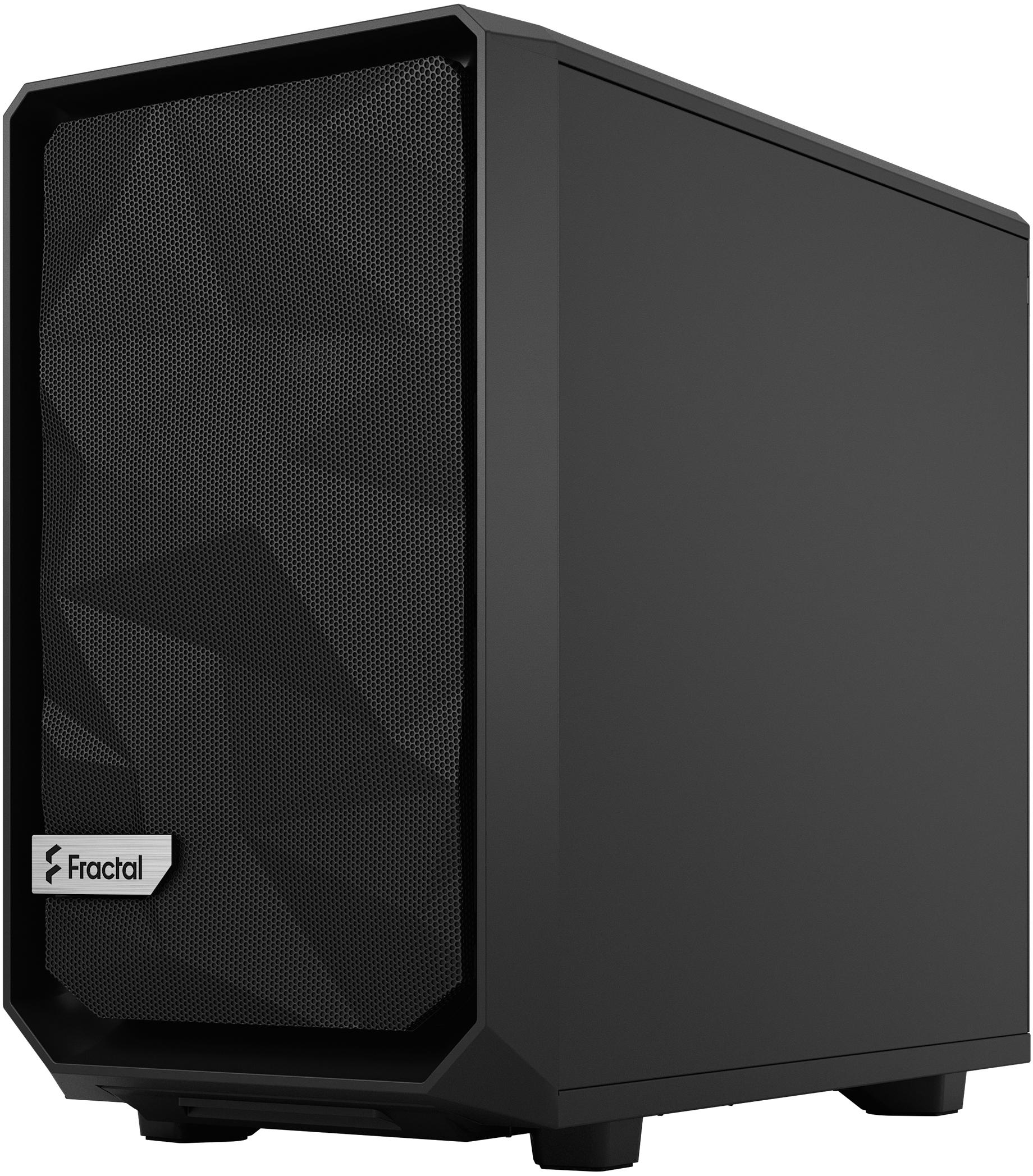 Fractal Design - Torre Mini-ITX Fractal Design Meshify 2 Nano Black TG Dark Tint