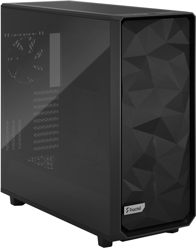 Fractal Design - Torre E-ATX Fractal Design Meshify 2 XL Negro TempladoLight Tint