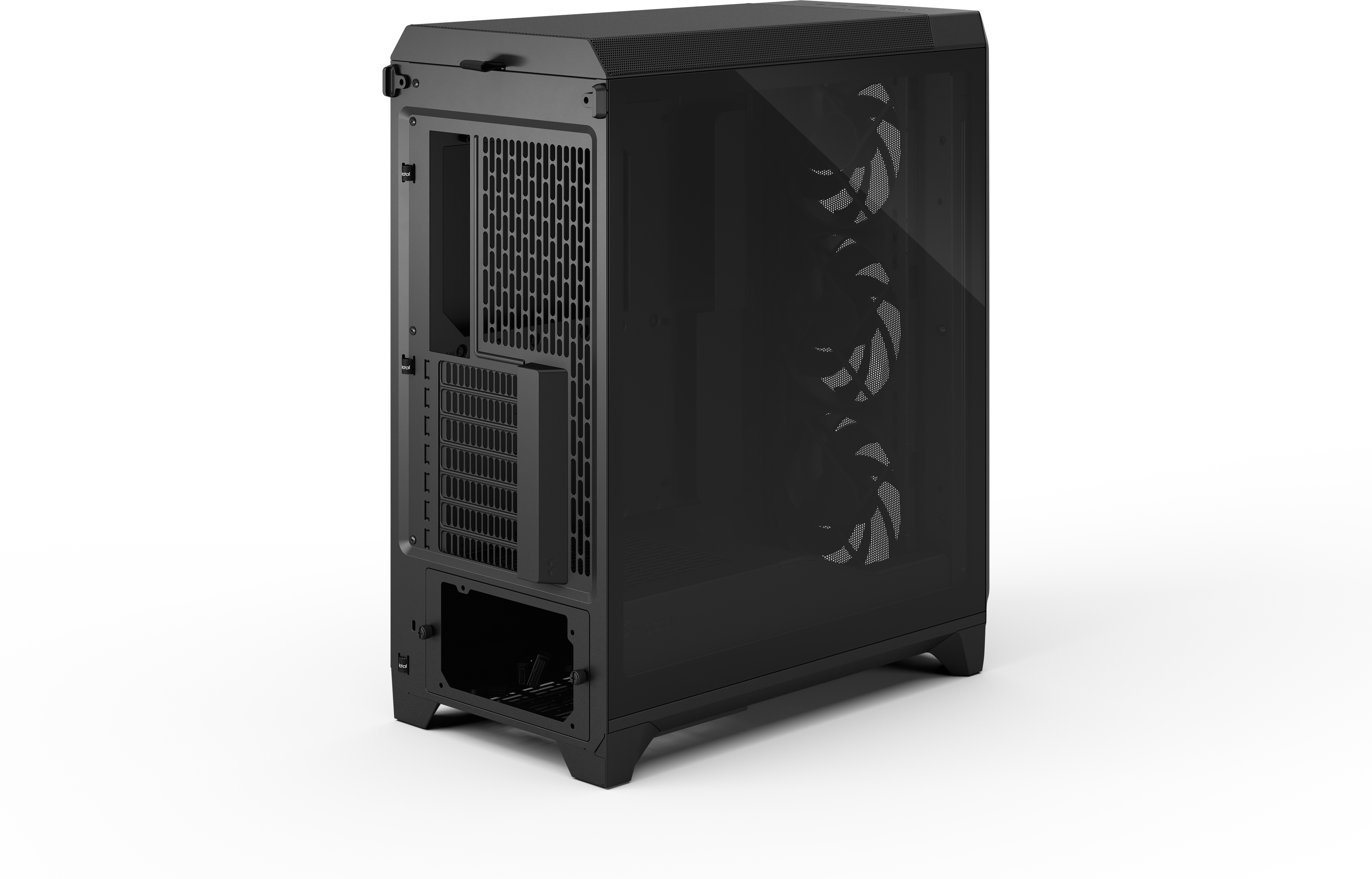Fractal Design - Torre E-ATX Fractal Design Meshify 3 Negro TG Light Tint