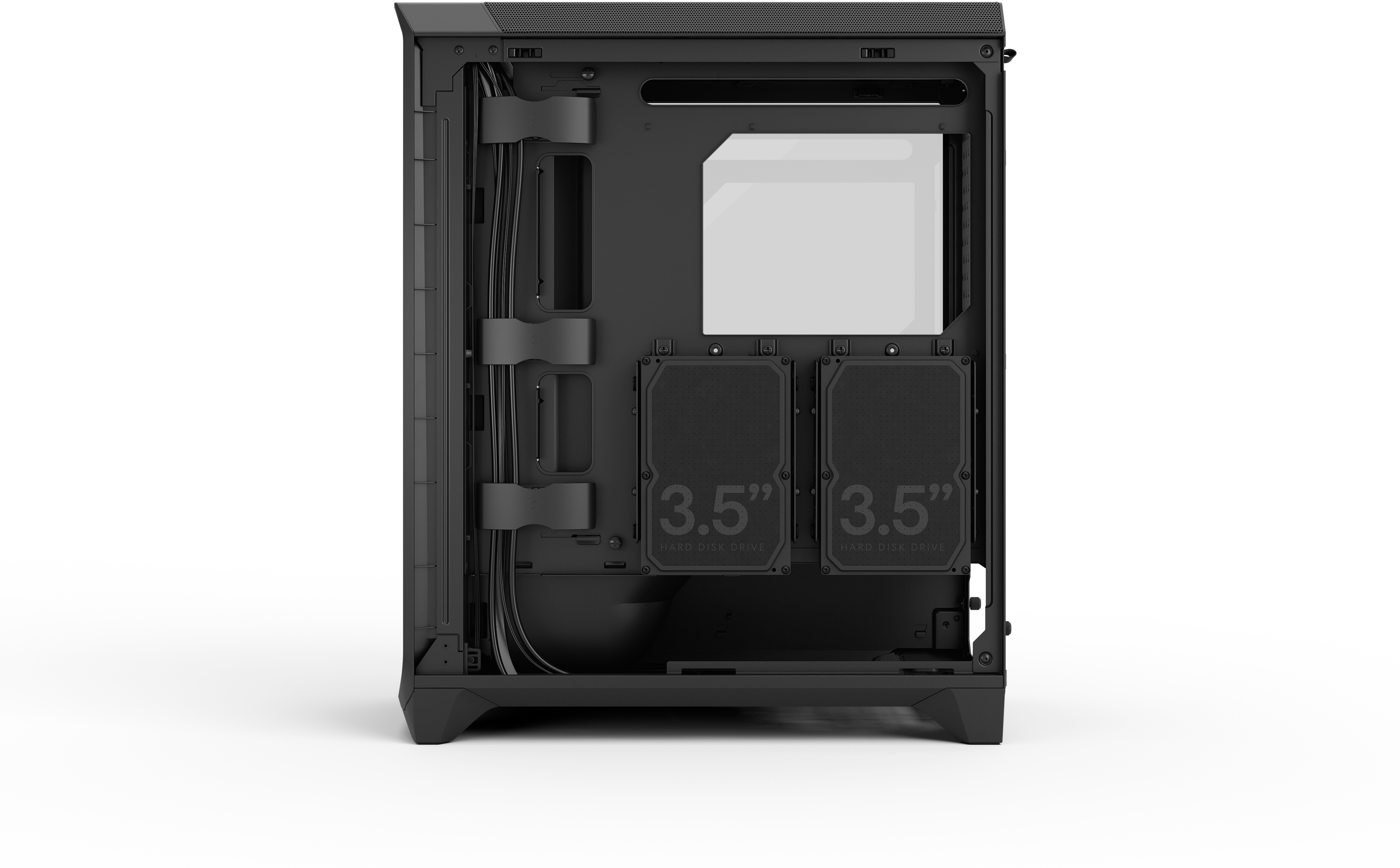 Fractal Design - Torre E-ATX Fractal Design Meshify 3 Negro TG Light Tint