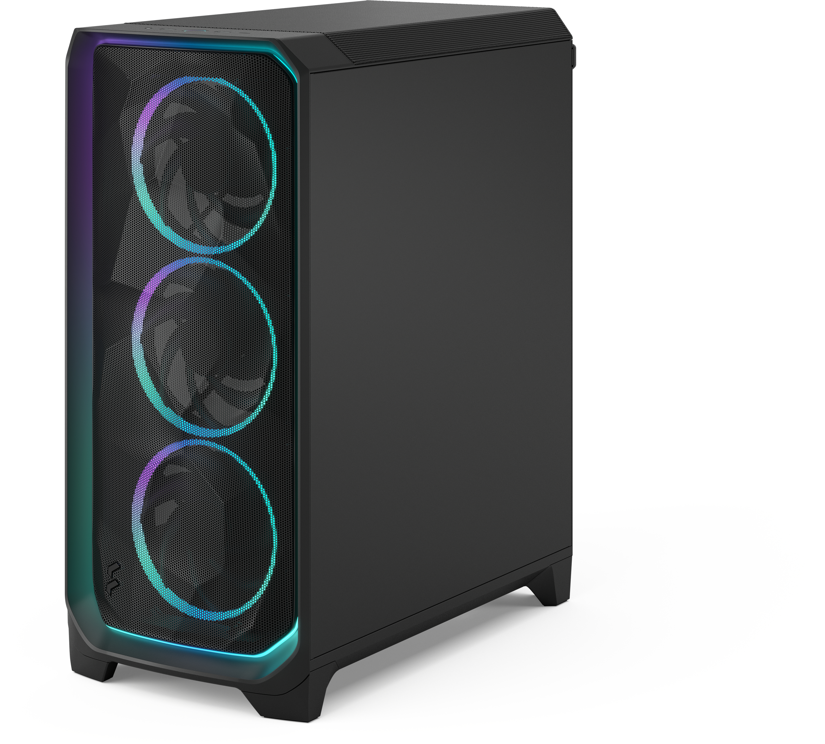 Fractal Design - Torre E-ATX Fractal Design Meshify 3 Ambience Pro RGB Negra TG Light Tint